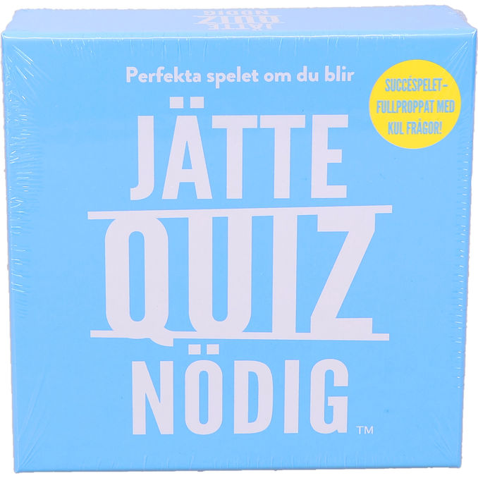 Kylskåpspoesi Spel: Jätte-Quiznödig