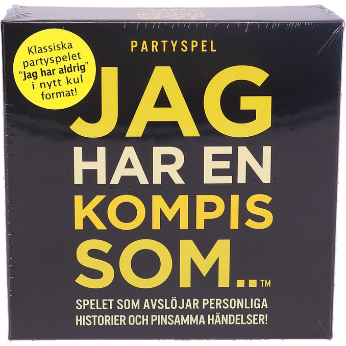 Kylskåpspoesi Spel: Jag Har En Komis...