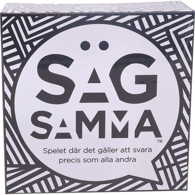Kylskåpspoesi Spel: Säg Samma