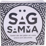 Kylskåpspoesi Spel: Säg Samma