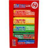 Tony's Chocolonely Schokoriegel Regenbogen Probierpaket