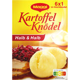 Maggi Kartoffelknödel Halb & Halb im Kochbeutel