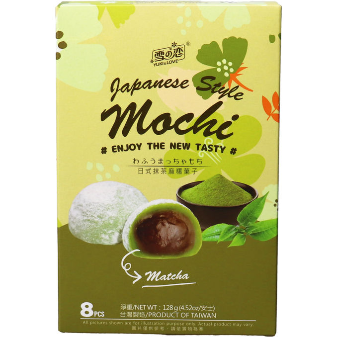Yuki & Love Mochis Matcha