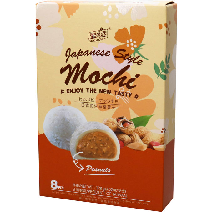 Yuki & Love Mochis Erdnuss