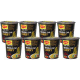 Maggi Instant Nudeln Curry, 8er Pack