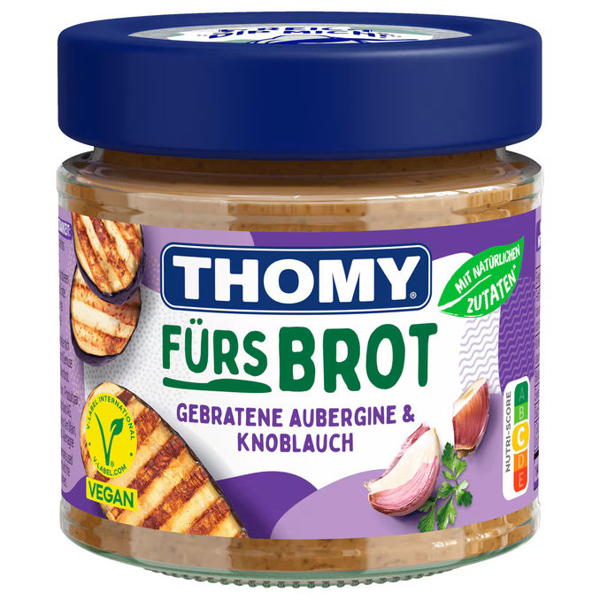 Thomy Aubergine & Knoblauch Aufstrich