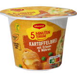 Maggi 5 Minuten Terrine, Kartoffelbrei mit Erbsen & Möhren 