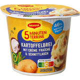 Mindestens haltbar bis: 30.03.2026 Maggi 5 Minuten Terrine, Kartoffelbrei Cremè Fraîche