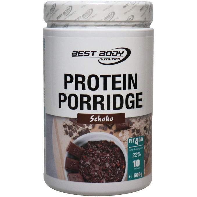 Best Body Protein Porridge Schoko