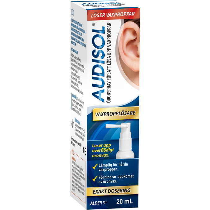 Audisol Vaxproppslösare