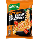 Mindestens haltbar bis: 28.02.2026 Knorr Instant Nudeln Sweet & Sour