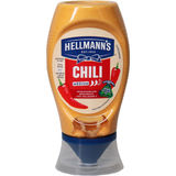 Mindestens haltbar bis: 19.03.2026 Hellmann's Chili Mayo Sauce für Pommes & Burger