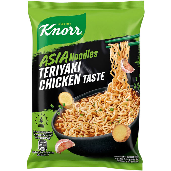 Knorr Asia Nudeln Chicken Teriyaki