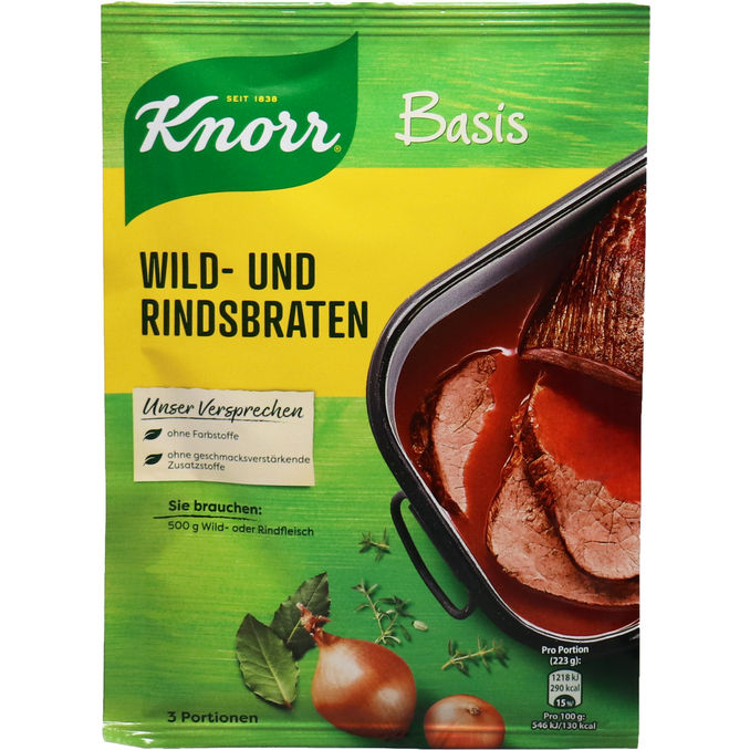 Knorr Basis für Wild-und Rindsbraten