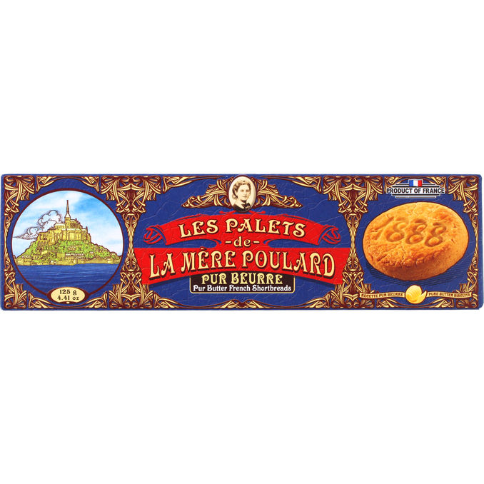 La Mère Poulard Kakor Pure Butter