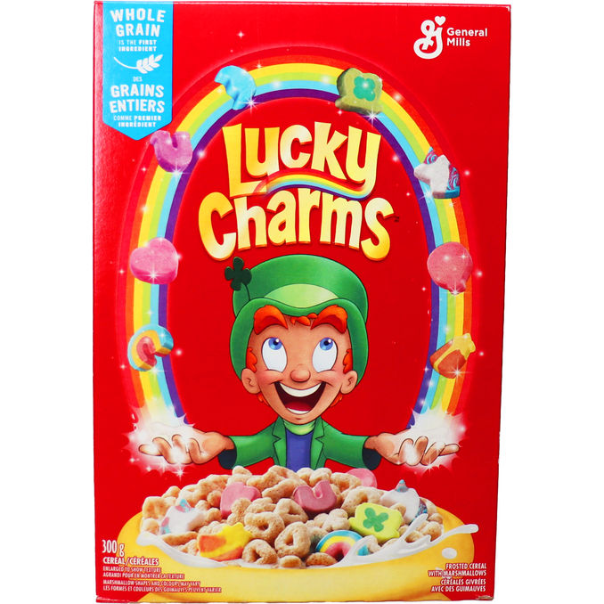 Lucky Charms Hafer-Cerealien mit Marshmallows