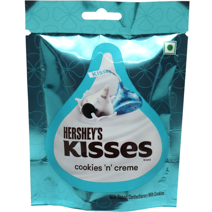Hershey Schoko-Kisses Cookies and Creme
