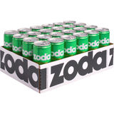Zoda Lemon-Lime Läsk 24-pack