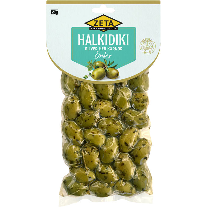 Zeta Haldikiki Oliven