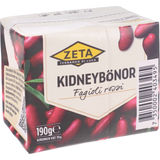 Zeta Kidneybönor