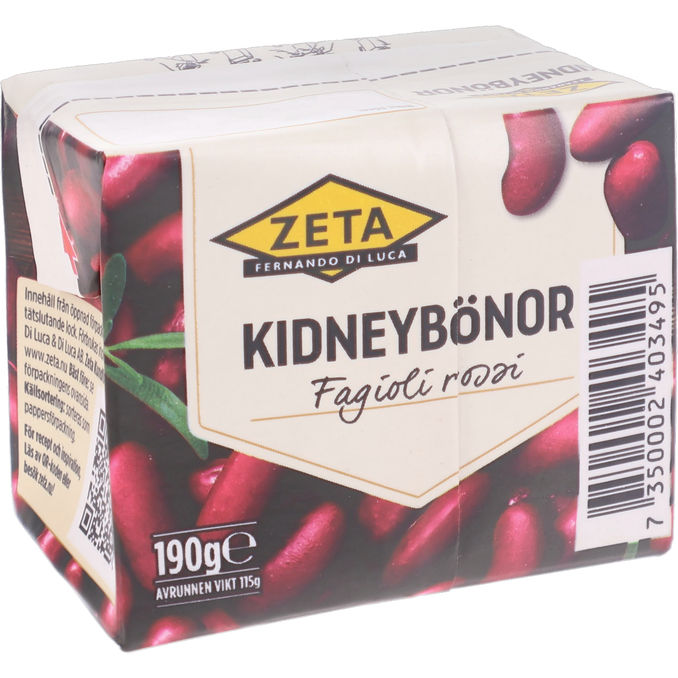 Zeta Kidneybønner