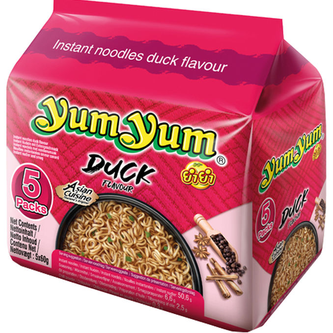 Yum Yum Instantnudeln Ente