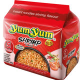 Yum Yum Instantnudeln Garnele, 5er Pack