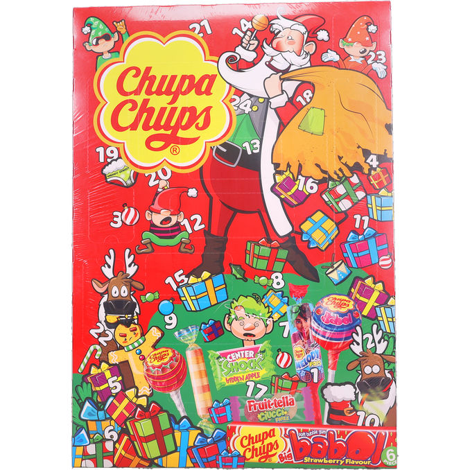 Chupa Chups Adventkalender Godissortiment