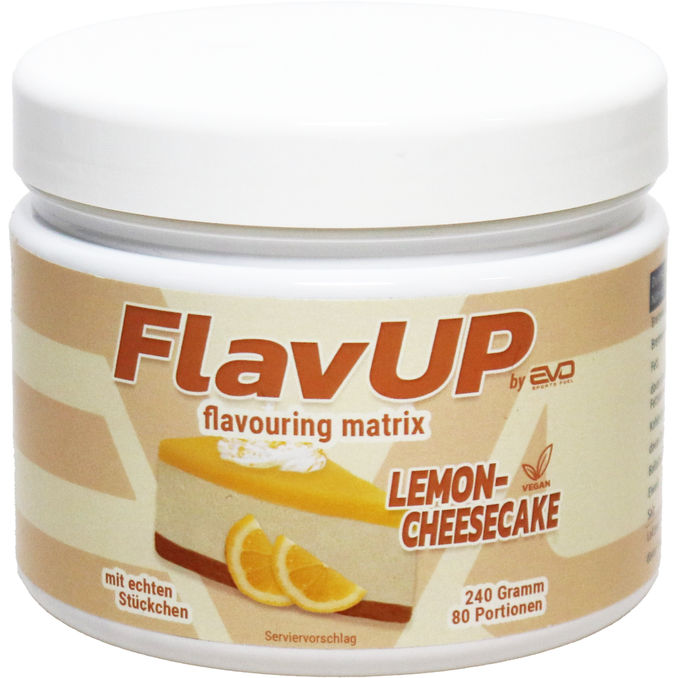 Evo Aromapulver Lemon-Cheesecake