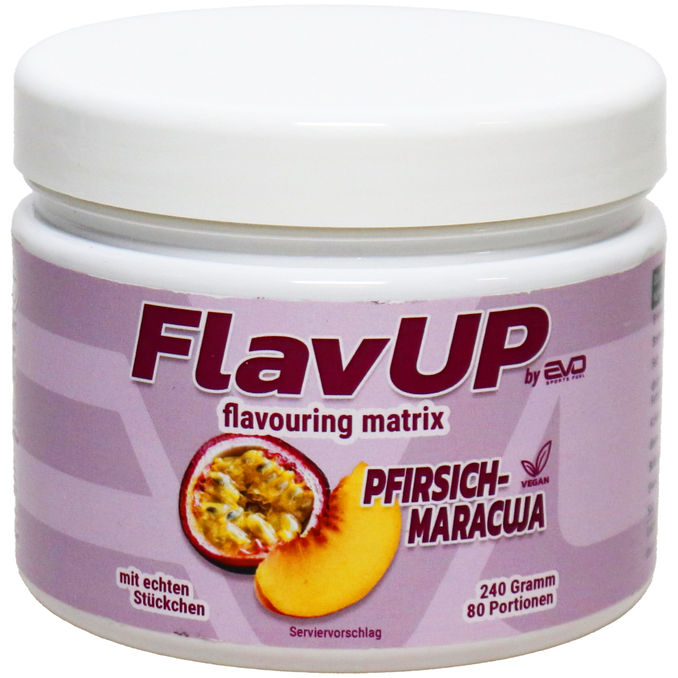 Evo Aromapulver Pfirsich-Maracuja