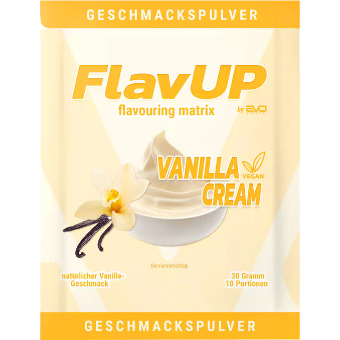 Evo Vanille Geschmackspulver