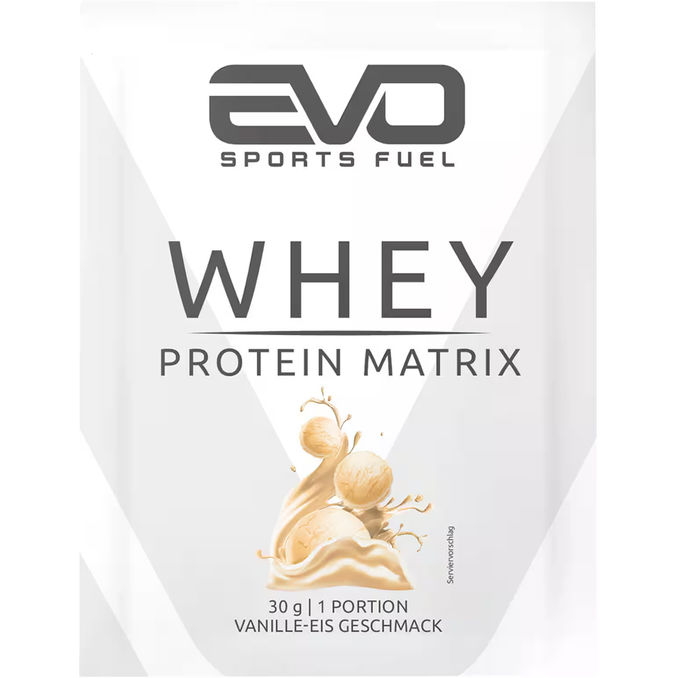 Evo Whey Protein Matrix Vanille-Eis