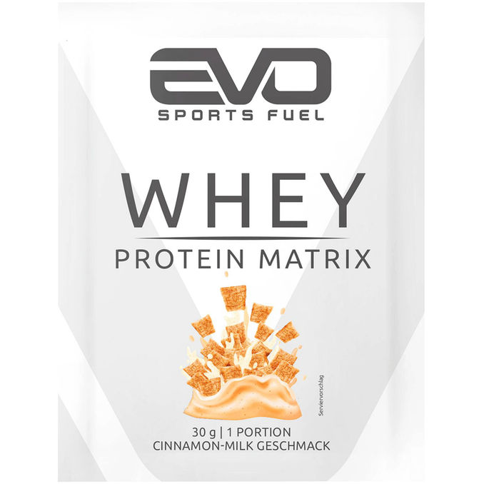 Evo Whey Protein Matrix Cinnamon-Milk