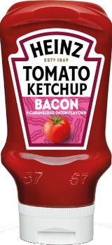 Heinz Tomatketchup Smokey Bacon
