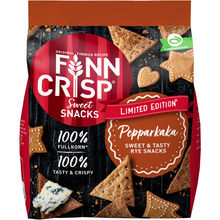 Rugsnacks med peberkagesmag