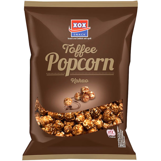 XOX Popcorn Toffee Kakao
