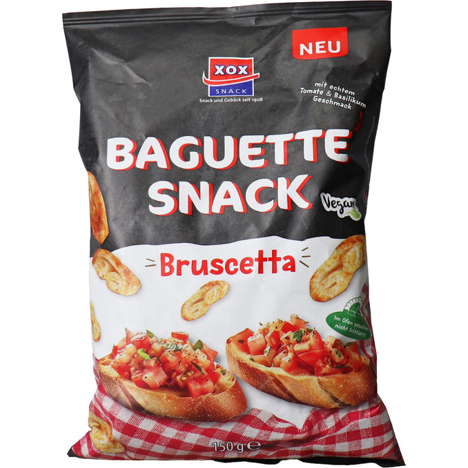 XOX Baguette Snack Bruschetta