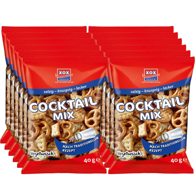 XOX Cocktailmix, 12er Pack