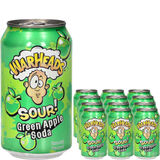 Warheads Soda Sour Green Apple, 12er Pack (EINWEG) zzgl. Pfand
