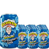 Warheads Soda Sour Blue Raspberry, 12er Pack (EINWEG) zzgl. Pfand