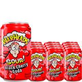 Warheads Soda Sour Black Cherry, 12er Pack (EINWEG) zzgl. Pfand
