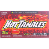 Hot Tamales Godis Fierce Cinnamon