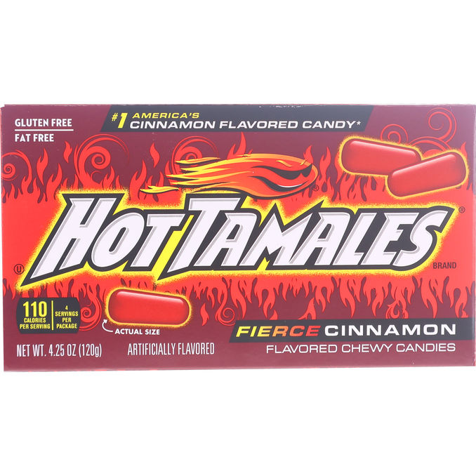Hot Tamales Fierce Cinnamon