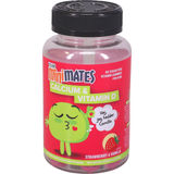 Bedst før: 31.03.2027 Team MiniMates Calcium + Vitamin D Vitaminvingummier