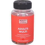 Beauty Vitamins Beauty Multi Vitamins Æble & Jordbær 60 Stk