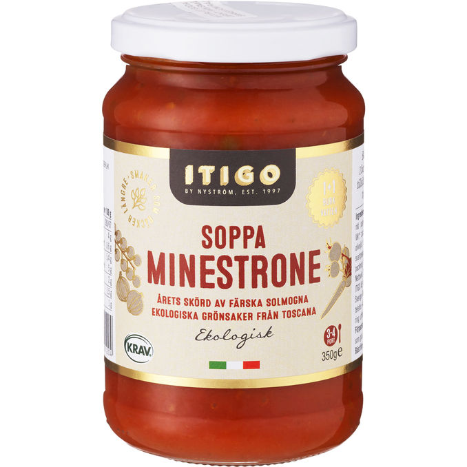 ITIGO Soppa Minestrone Eko