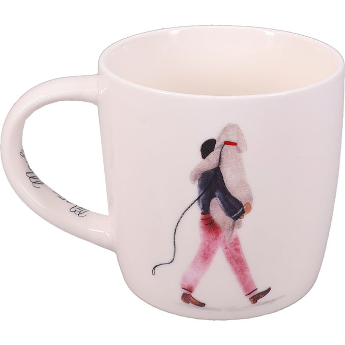 Maxwell & Williams Kop 400 ml Walking The Dog