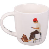 Maxwell & Williams Kop 400 ml Café Waiting