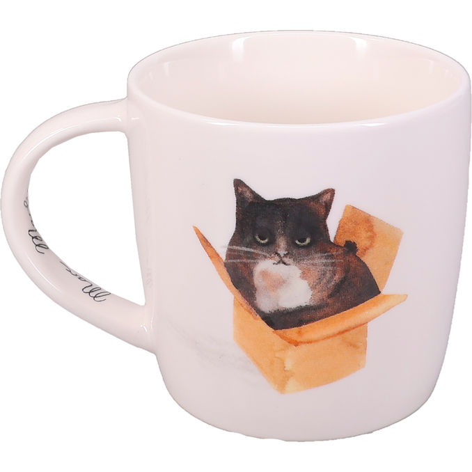 Maxwell & Williams Muki Cat In A Box