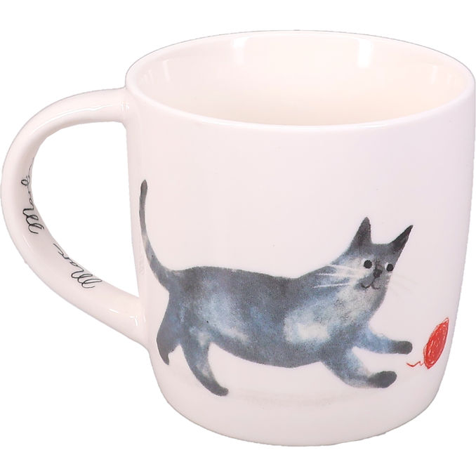 Maxwell & Williams Mugg Ball Of Yarn Cat